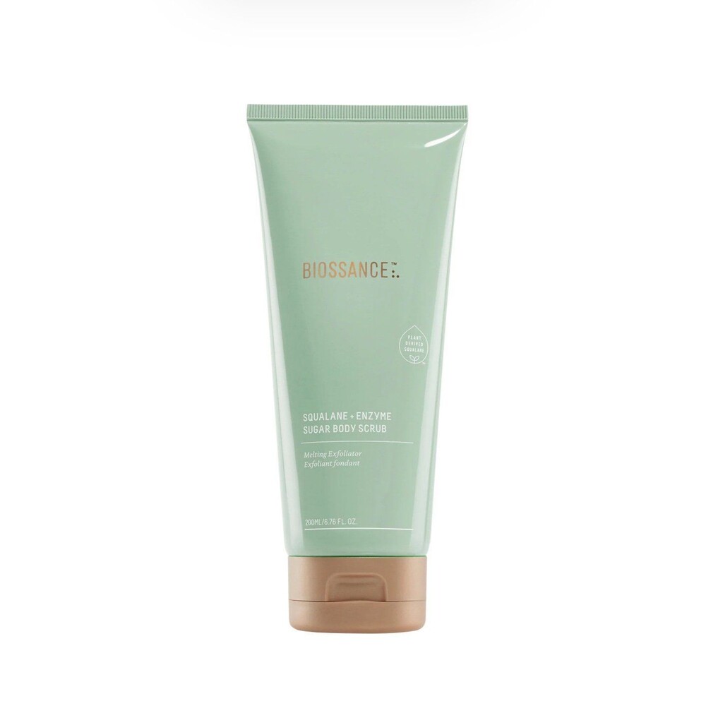 Biossance Squalane + Enzyme Sugar Body Scrub